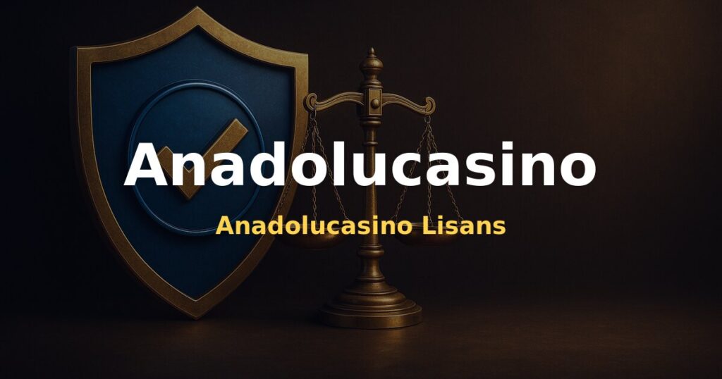 Anadolucasino Lisans - Anadolucasino